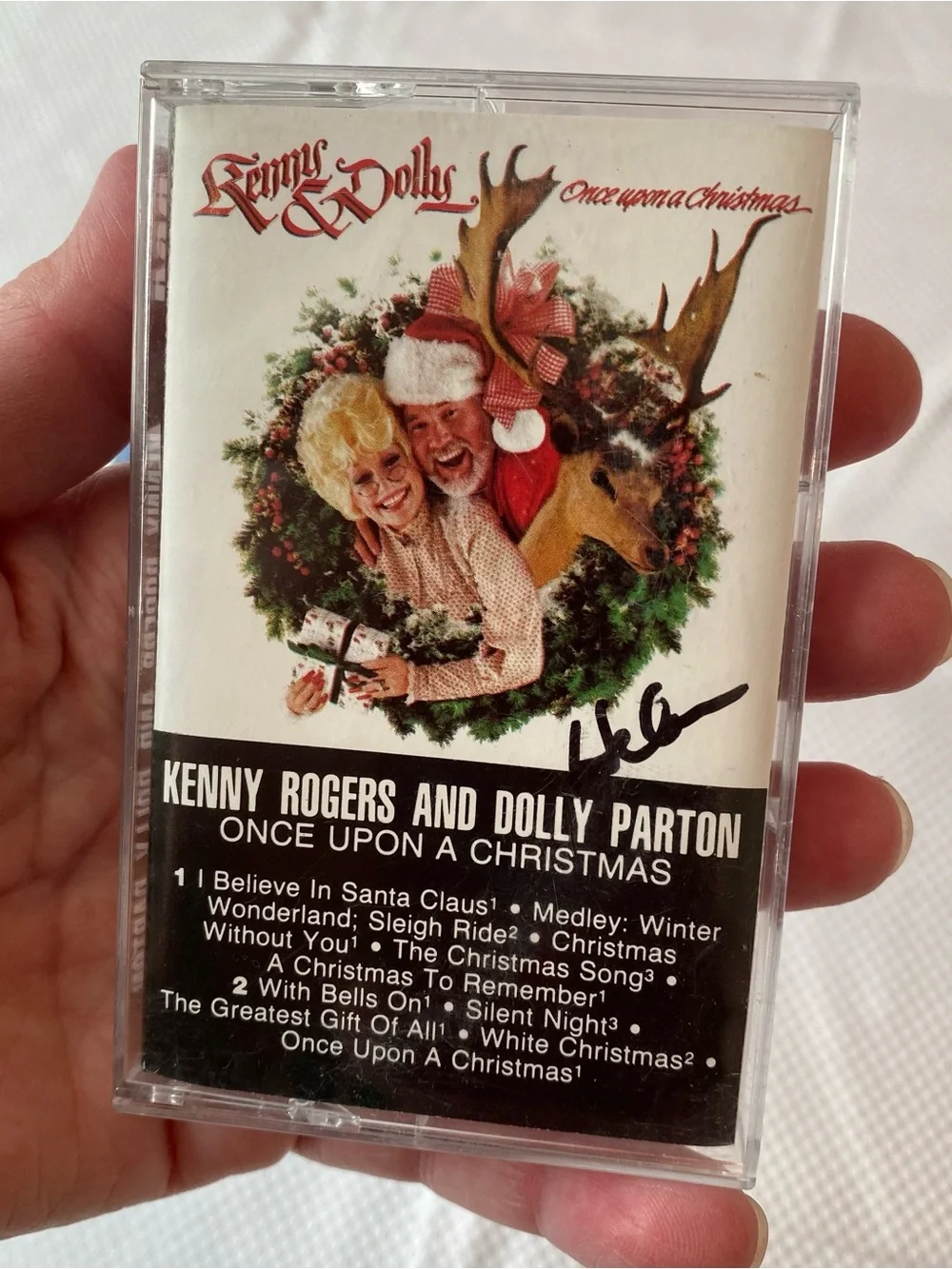 Christmas Retro Hallmark Holiday Music Cassette Lot - Red, Green, Gold